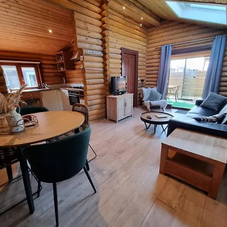 Finse Woning Op De Tulpenweide 別荘 Breezand