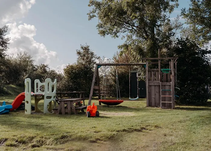 펜션 Finse Woning Op De Tulpenweide